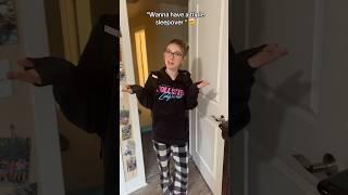 TRIPLE SLEEP OVER! // @Say.lee.G #viralvideo #shorts #tiktok