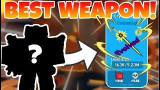 *NEW* COMBAT RIFT GETTING THE BEST WEAPON AND PETS! INSANE STATS! - Roblox Combat Rift