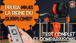 Je vous fais découvrir la PRUSA MK4S - qu'apporte-t-elle de nouveau?