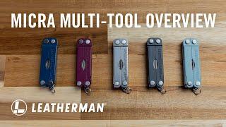 Leatherman Micra Overview