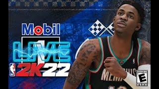  MOBIL 1 EVENT!!  ON MY 2WAY SLASHING SHOT CREATOR BUILD NBA 2K22!