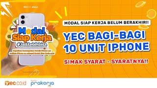 MODAL SIAP KERJA BELUM BERAKHIR, YEC BAGI-BAGI IPHONE 11 !!! SIMAK CARANYA BAIK-BAIK !!!