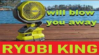 New Ryobi Clamp Fan