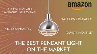 Kira Home Liberty 10" Modern Industrial Farmhouse Pendant Light | Showcase Video