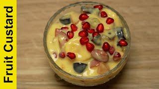 How to make Fruit Custard Recipe | Fruit Salad Recipe by All Food Show