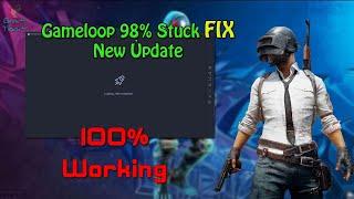 How To Fix Gameloop 98% Stuck!! 100% Working Method 2020