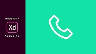 Adobe XD Howto - Phone Icon