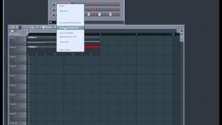 Fl Studio-Sidechain при помощи автоматизации