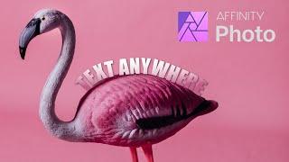 Master your Text in Affinity Photo