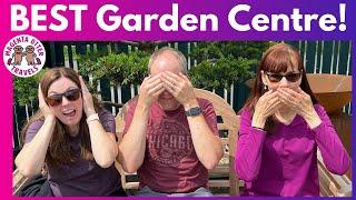 American in England seeing HUGE UK Garden Centre for the First Time! #burford