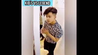 free fire cringe TikTok video-2 kid's vs legend #shorts