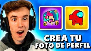 AHORA PUEDES CREAR Y PONER TU PROPIA FOTO de PERFIL en TU CUENTA