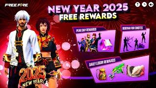 Happy New Year 2025 Free Rewards|Criminal Bundle Return Date | Free Fire New Event | Ff New Event