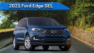 2021 -2023 Ford Edge SEL | Learn about the features, options, cargo dimensions and more!