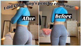 i did chloe ting PEACHY CHALLENGE AND THIS IS WHAT I HAVE TO SAY |Yesenia Sablon|