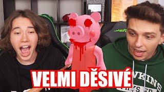 TUHLE HRU UŽ NIKDY NEZAPNEME **děsivé** |PIGGY ROBLOX| w/@mentoss97