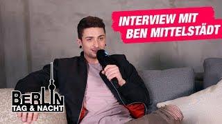 Berlin - Tag & Nacht - Interview mit Ben Mittelstädt  a.k.a. Jannes - RTL II