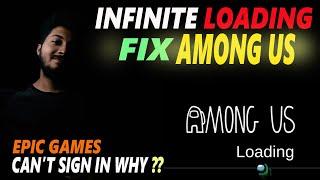 Among us - infinite Loading fix - can't sign in among us ll fix endless loading l by borntoplaygames