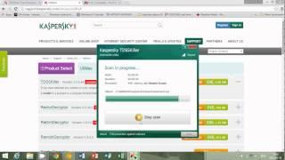 FIXIT Virus Malware and Rootkits removal 101 Kaspersky Lab TDSSKILLER utility