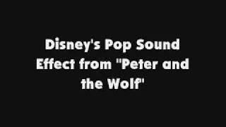 Disney's Pop SFX from Peter and the Wolf