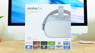Oculus Go Unboxing and First Impressions