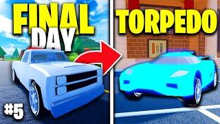 Jailbreak Trading Pick Up Truck To Torpedo Challenge FINAL DAY (Roblox)