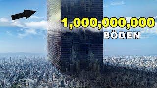 Was Wäre, Wenn Ein Gebäude Mit Einer Milliarde Etagen Errichtet Wird?
