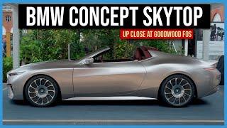 The BMW Concept Skytop: The Perfect Modern BMW Concept?