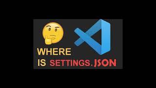 How to open user settings.json file in VSCode
