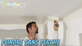 Peindre Un Plafond Au Rouleau Sans Utiliser De Perche - MASTERCLASS