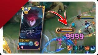 Julian Best Build Season 32 | Gameplay | Patience MLBB