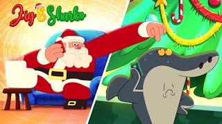 Zig & Sharko 4 | Sharko saves Christmas (Special compilation) BEST CARTOON COLLECTION | New Episodes