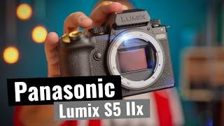 Panasonic Lumix S5IIx TEST  | vs. S5II vs. Sony vs. Canon