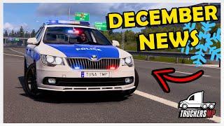 December at TruckersMP | We are BACK!