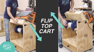 Making the Fisher's Shop Flip Top Cart | Collab with Jennie and Davis