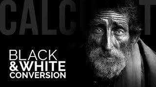Make Kick-Ass Black and White Conversions Using Calculations in Photoshop