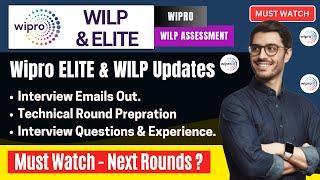 Wipro Elite Interviews Update | Wipro Elite Interview Questions |Wipro Result Update | Wipro Hiring