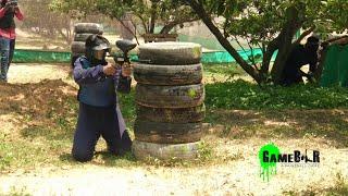 Real #pubg at GameBLR #Paintball Bangalore