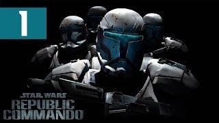 Star Wars: Republic Commando - Walkthrough - Part 1 - Drinking And Gaming | DanQ8000