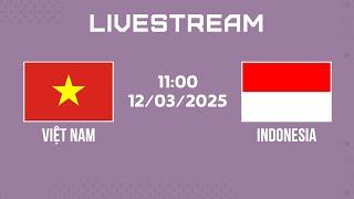 U23 VIỆT NAM - U23 INDONESIA | VÒNG LOẠI U23 CHÂU Á | ĐỐI THỦ KHÓ NHẰN PHẢI TÂM PHỤC KHẨU PHỤC.