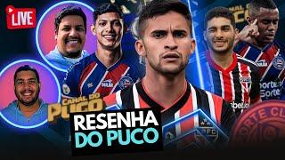 [RESENHA DO PUCO #105] ATLETAS COMEÇAM A DESEMBARCAR EM SALVADOR