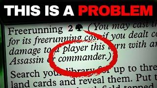 The Problem With Commander Mechanics In Modern Legal Sets