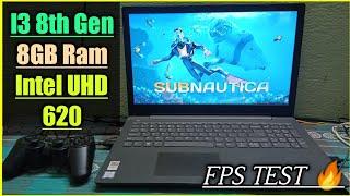 Subnautica Game Tested on Low end pc|i3 8GB Ram & Intel UHD 620|Fps Test |