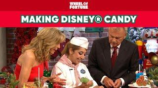 Pat & Vanna Make Disney Treats! | Wheel of Fortune