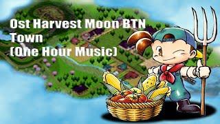 Ost Harvest Moon BTN - Town ( 1 Hour Music )