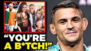 Dustin Poirier GOES OFF On Twitter! Wants To Fight "BUM-A**" Conor McGregor