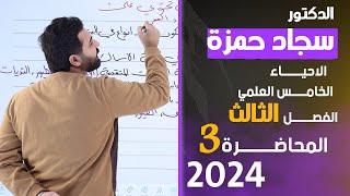 احياء الخامس علمي 2024/ الفصل الثالث / المحاضرة 3 / الاخراج في الفقريات