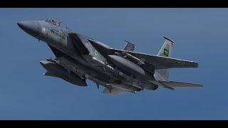 Action of June 5th, 1984. Saudi Arabian F-15s Vs Iranian F-4s (Iran-Iraq War) | DCS Reenactment