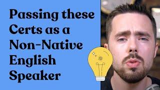 How to Pass as a Non-Native-English Speaker | Passing a Magento Certification