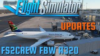 FS2Crew Tutorial | MSFS 2020 | FBW A320 | Interface Updates